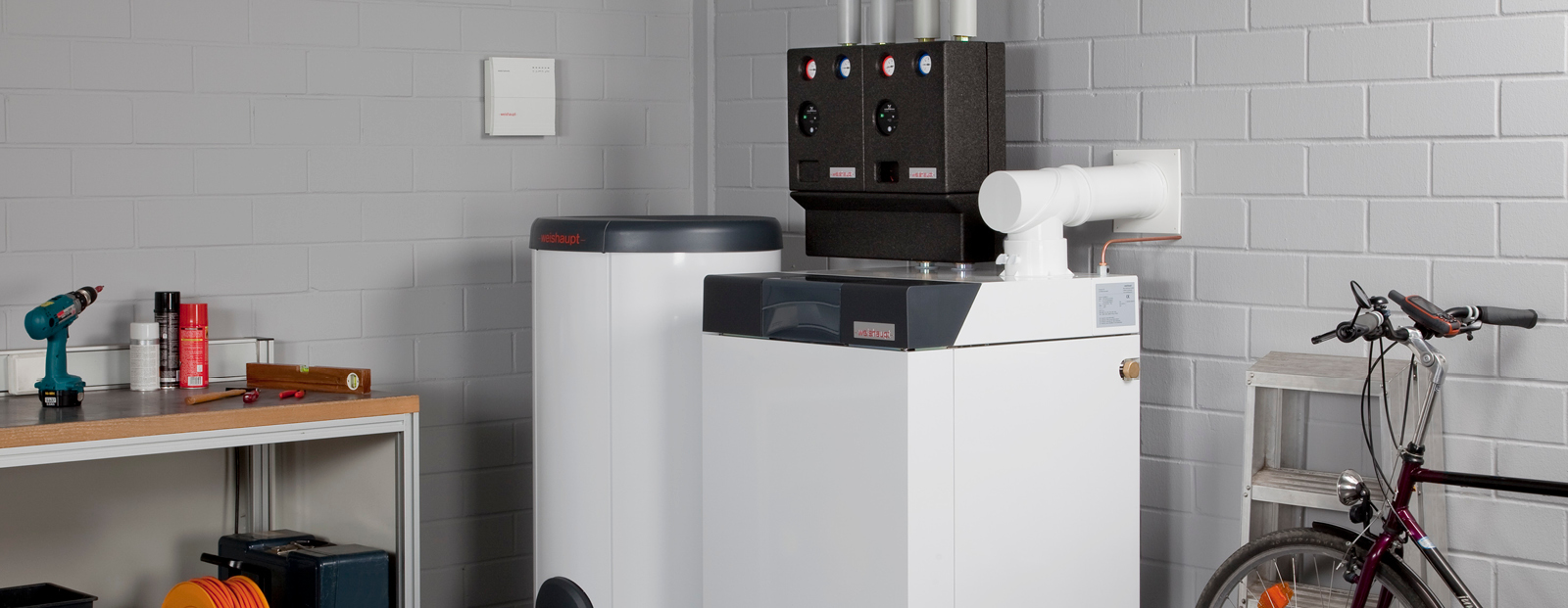 Öl-/Gasheizung